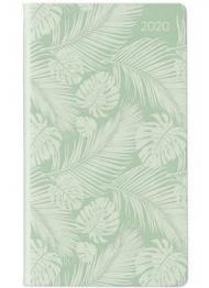 Agenda 2020 Menta Pastel, 12 mesi, settimanale Alhpa Edition Ladytimer Slim Deluxe Pastel Mint - 9x15,6
