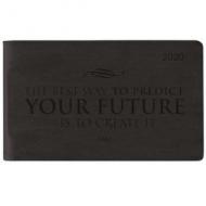 Agenda 2020 Nero, 12 mesi, settimanale Alpha Edition Ladytimer To Go Deluxe Black - 15,3x8,7