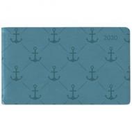 Agenda 2020 Azzurro, 12 mesi, settimanale Alpha Edition Ladytimer To Go Deluxe - 15,3x8,7