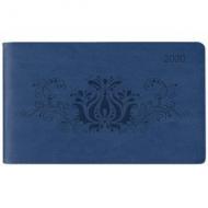 Agenda 2020 Blu, 12 mesi, settimanale Alpha Edition Ladytimer To Go Deluxe - 15,3x8,7