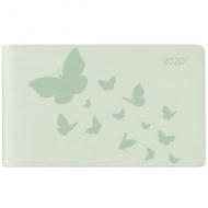 Agenda 2020 Menta Pastel, 12 mesi, settimanale Alpha Edition Ladytimer To Go Deluxe Pastel Mint - 15,3x8,7