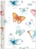 Agenda 2020 Farfalle, 12 mesi, settimanale Alpha Edition Ladytimer Grande - 15x21