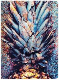 Agenda 2020 Ananas, 12 mesi, settimanale Alpha Edition Ladytimer Grande Leaves - 15x21