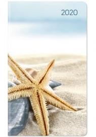 Agenda 2020 Stella marina, 12 mesi, settimanale Alpha Editionale Ladytimer Slim - 9x15,6