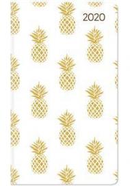 Agenda 2020 Ananas, 12 mesi, settimanale Alpha Edition Ladytimer Slim - 9x15,6