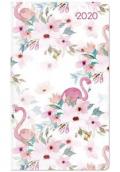 Agenda 2020 Fenicottero, 12 mesi, settimanale Alpha Edition Ladytimer Slim - 9x15,6