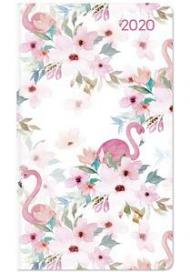Agenda 2020 Fenicottero, 12 mesi, settimanale Alpha Edition Ladytimer Slim - 9x15,6