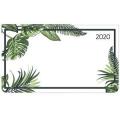 Agenda 2020 Giungla, 12 mesi, settimanale, Alpha Edition Ladytimer Pad Jungle - 15,6x9