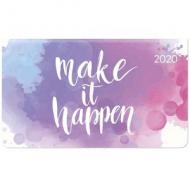 Agenda 2020 Statement, 12 mesi, settimanale, Alpha Edition Ladytimer Pad - 15,6x9