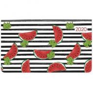 Agenda 2020 Anguria, 12 mesi, settimanale, Alpha Edition Ladytimer Pad Melon - 15,6x9