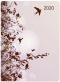 Agenda 2020 Hummingbird Tree giornaliera Alpha Edition Style - 10,7x15,2
