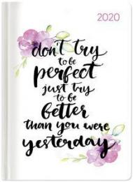 Agenda 2020 Better Today giornaliera Alpha Edition Style - 10,7x15,2