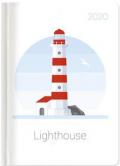 Agenda 2020 Faro giornaliera Alpha Edition Style Lighthouse - 10,7x15,2
