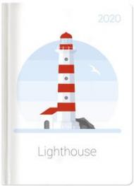 Agenda 2020 Faro giornaliera Alpha Edition Style Lighthouse - 10,7x15,2