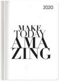 Agenda 2020 Today, 12 mesi, settimanale Alpha Edition Ladytimer - 10,7x15,2