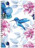Agenda 2020 Colibrì, 12 mesi, settimanale Alpha Edition Ladytimer spiralata Hummingbird - 15x21