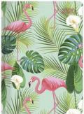 Agenda 2020 Fenicotteri giornaliera Alpha Edition Style Flamingos - 10,7x15,2