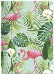 Agenda 2020 Fenicotteri giornaliera Alpha Edition Style Flamingos - 10,7x15,2