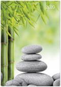 Agenda 2020 Zen, 12 mesi, giornaliera Alpha Edition Style - 15x21