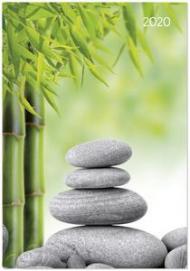Agenda 2020 Zen, 12 mesi, giornaliera Alpha Edition Style - 15x21