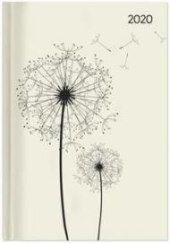 Agenda 2020 Dente di leone, 12 mesi, giornaliera Alpha Edition Style Blowballs - 15x21