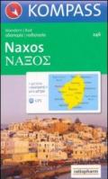 Carta escursionistica n. 246. Grecia. Naxos 1:50.000. Adatto a GPS. Digital map. DVD-ROM