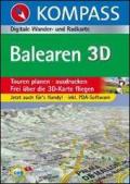 Carta digitale Europa del sud n. 4250. Balearen. Con 3 DVD-ROM digital map