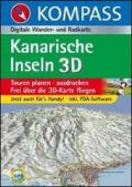 Carta digitale Europa del sud n. 4251. Kanaren isole. Con 3 DVD-ROM digital map