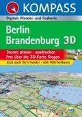 Carta digitale n. 4252. Germania. Berlin-Brandenburg. DVD-ROM digital map