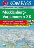 Carta digitale n. 4253. Germania. Mecklenburg-Vorpommern. DVD-ROM digital map