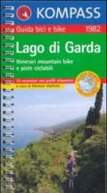 Guida bici e bike n. 1982. Piste ciclabili & MTB Lago di Garda 1:50.000