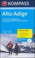 Atlante scialpinismo n. 591. Alto Adige. Con CD-ROM