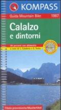 Calalzo e dintorni, MTB 1:50.000