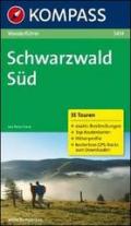 Guida escursionistica n. 5414. Schwarzwald Süd