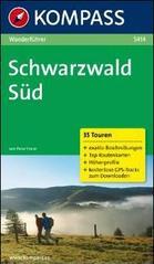 Guida escursionistica n. 5414. Schwarzwald Süd