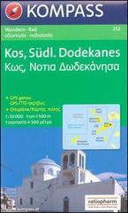 Carta escursionistica n. 252. Grecia. Kos 1:50.000. Adatto a GPS. DVD-ROM. Digital map