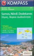 Carta escursionistica n. 253. Grecia. Samos 1:50.000. Adatto a GPS. DVD-ROM. Digital map