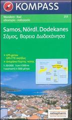 Carta escursionistica n. 253. Grecia. Samos 1:50.000. Adatto a GPS. DVD-ROM. Digital map