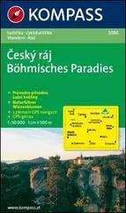 Carta escursionistica n. 2086. Repubblica Ceca. Böhmisches Paradies 1:50.000. Adatto a GPS. DVD-ROM digital map