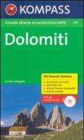 GRANDE ATLANTE ESCURSIONISTICO DELLE DOLOMITI + CD