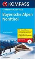 Atante scialpinismo n. 581. Bayerische Alpen Nordtirol. Con CD-ROM