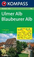 Carta escursionistica e stradale n. 788. Ulmer Alb, Blaubeurer Alb. Adatto a GPS. DVD-ROM. Digital map