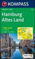 Carta escursionistica e stradale n. 726. Hamburg alters Land. Adatto a GPS. Digital map. DVD-ROM