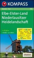 Carta escursionistica e stradale n. 759. Elbe-Elster-Land. Adatto a GPS. Digital map. DVD-ROM