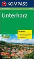 Guida escursionistica n. 5244. Unterharz