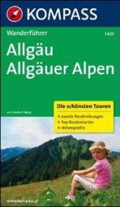 Guida escursionistica n. 5420. Aligäu, Aligäuer Alpen