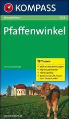 Guida escursionistica n. 5428. Pfaffenwinkel