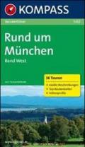 Guida escursionistica n. 5432. Rund um München