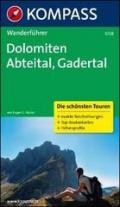 Guida escursionistica n. 5728. Dolomiten Abteital Gadertal