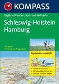 Carta digitale n. 4254. Schleswig-Holstein Hamburg. DVD-ROM. Digital map